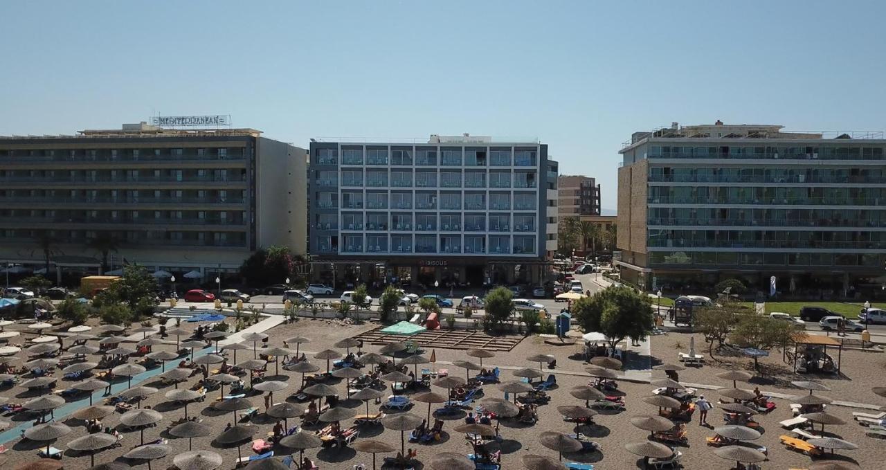 Ibiscus Hotel Rhodes City Ngoại thất bức ảnh
