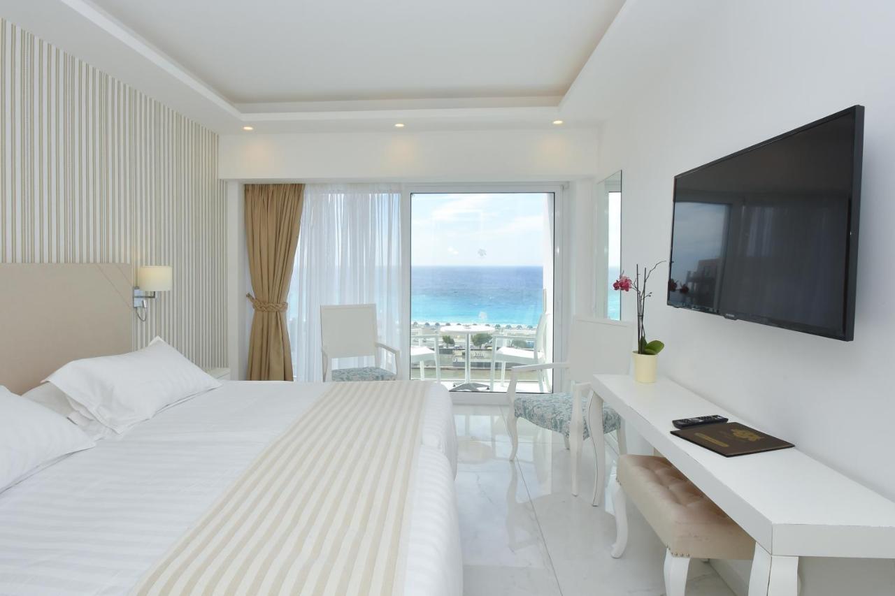 Ibiscus Hotel Rhodes City Ngoại thất bức ảnh