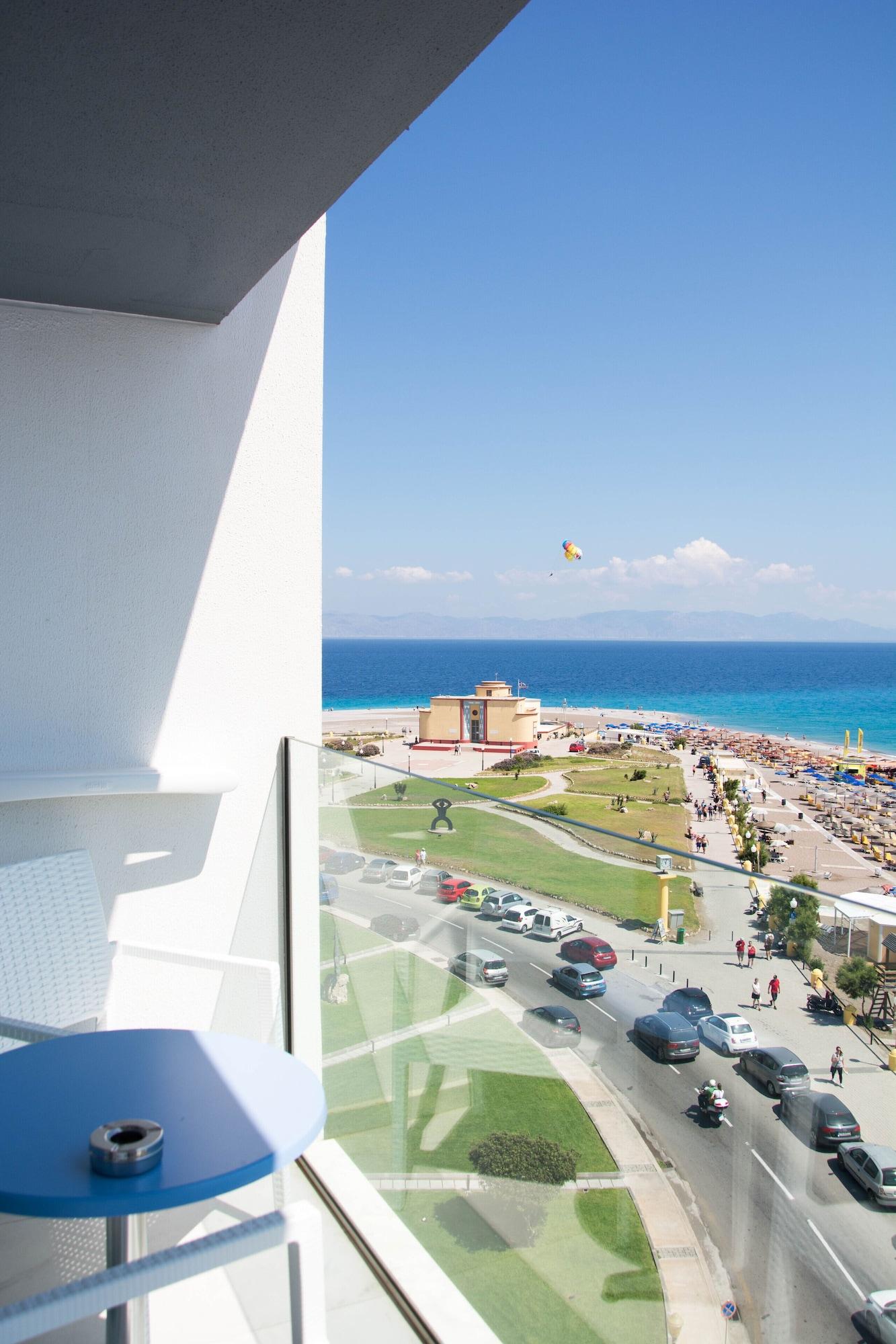 Ibiscus Hotel Rhodes City Ngoại thất bức ảnh