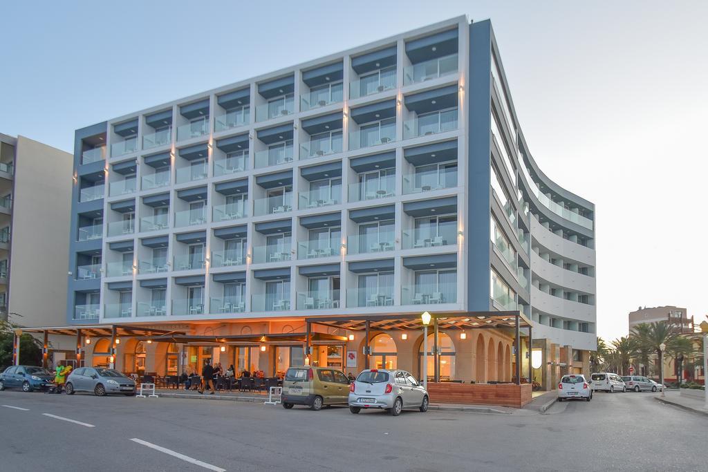 Ibiscus Hotel Rhodes City Ngoại thất bức ảnh