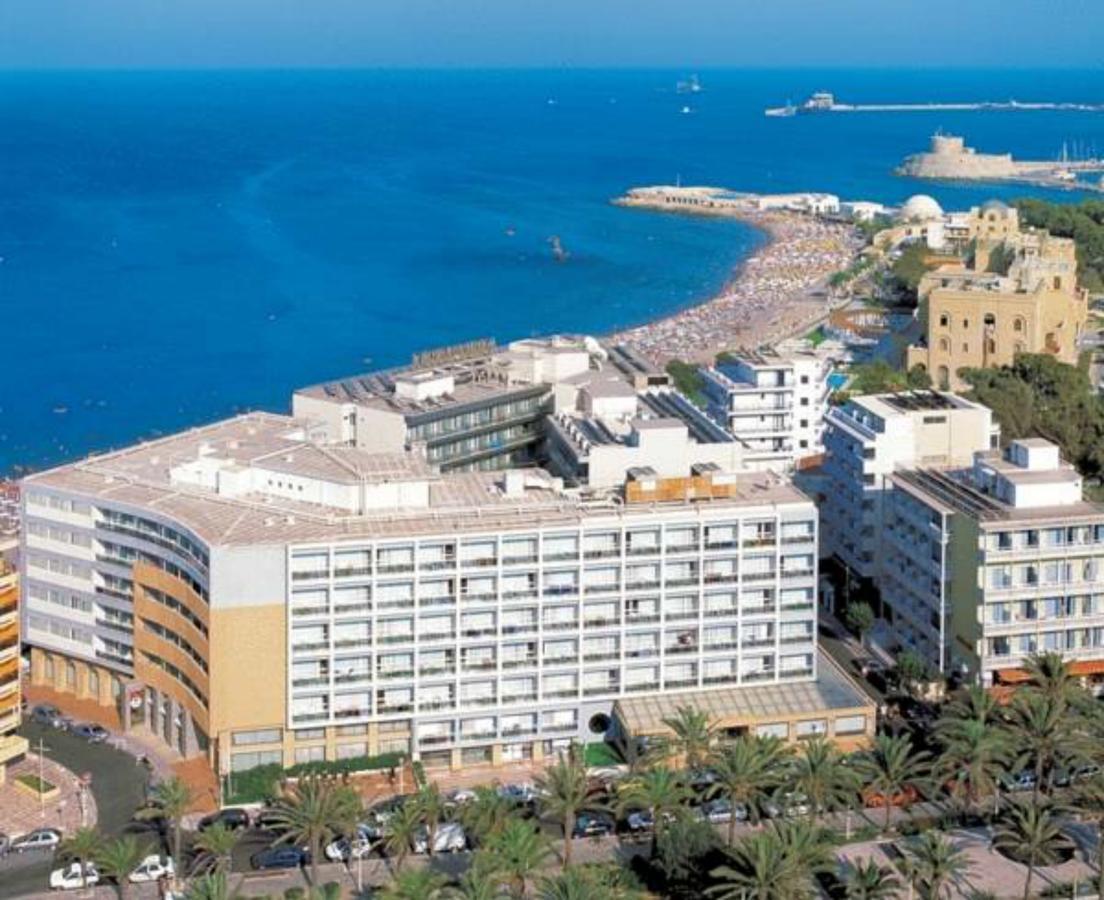 Ibiscus Hotel Rhodes City Ngoại thất bức ảnh